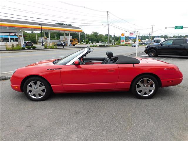 2002 Ford Thunderbird Deluxe