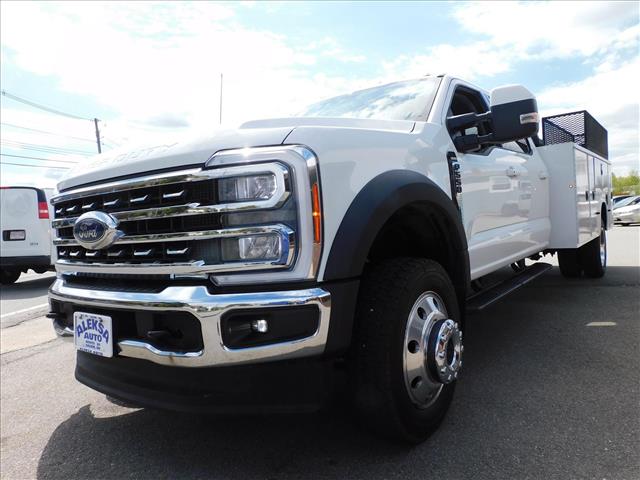 2023 Ford F-550 CREW CAB DRW 4WD LARIAT SERVICE BODY:C75684