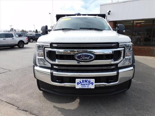 2021 Ford F-550 X-CAB DRW 4WD DUMP BODY
