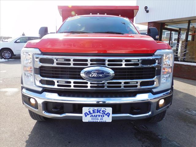 2023 Ford F550 XCAB DRW 4WD LANDSCAPE DUMP:C32668