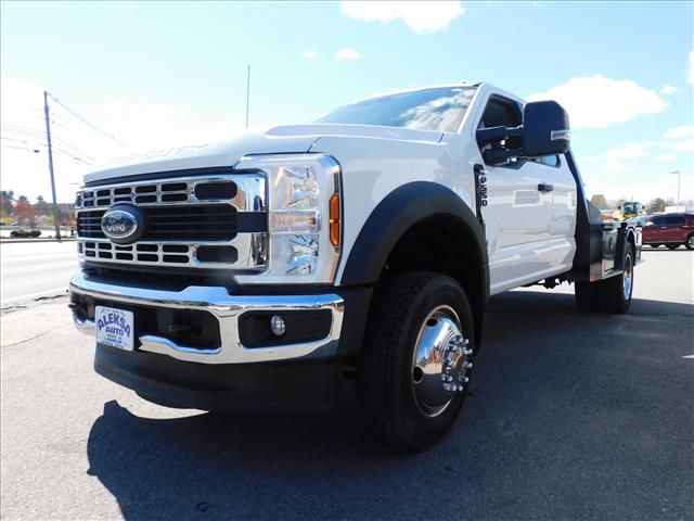 2024 Ford F-550 X-Cab DRW 4WD Hauler Service Body:C28592