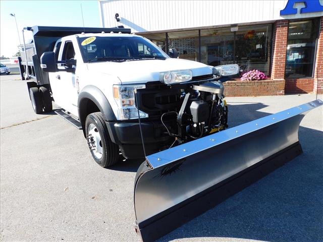 2020 Ford F-550 X-Cab DRW 4WD Dump XL Power Stroke Diesel:E71258