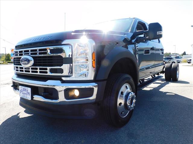 2024 Ford F-450 Super Duty XLT DRW 4WD Crew Cab:C23327