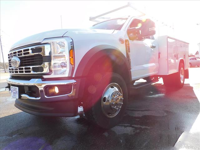 2024 Ford F600 DRW 4WD Service Body:A01173