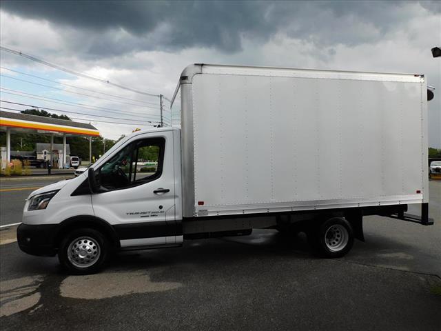 2023 Ford Transit 350HD DRW AWD 14FT BOX:PKA62364