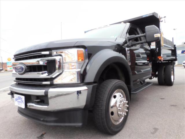 2022 Ford F-550 DRW 4WD 11FT DUMP:A23249