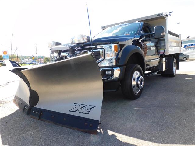 2021 Ford F-550 DRW 4WD Aluminum Dump XLT:A12048