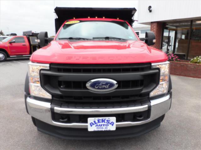 2020 Ford F-550 12Ft Landscape Dump:A03768