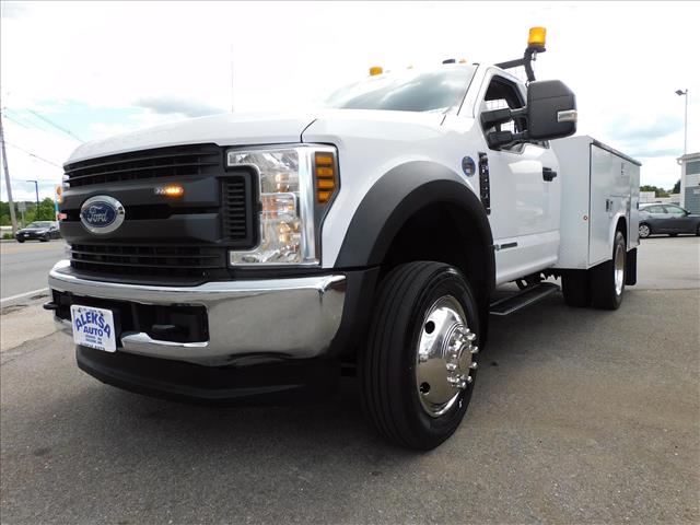2019 Ford F-550 DRW 4WD Reading Service Body:A19678