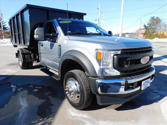 2022 Ford F-550 DRW 4WD Switch N Go Dump:D63575