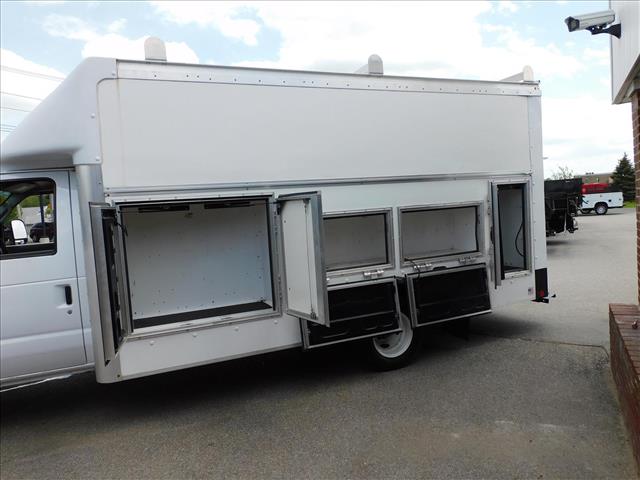2022 Ford E-450 15 FT Utility Box Rockport Workport:C32505
