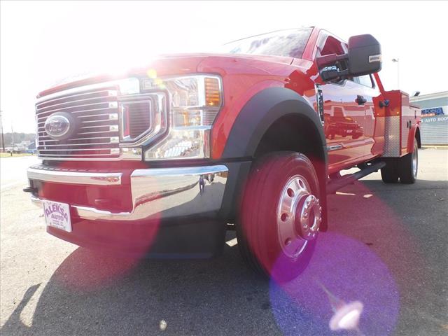 2022 Ford F-450 Super Duty Knapheide Service Body:NEE61925