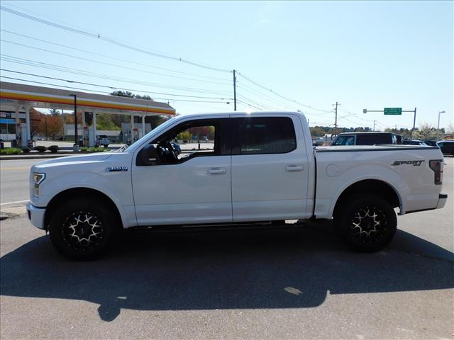 2016 Ford F-150 XLT:GFB89760