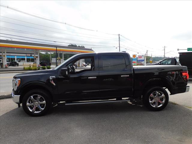 2021 Ford F-150 XLT:MKD96055