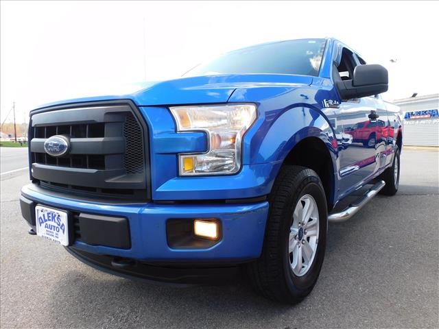 2016 Ford F-150 XL:GFD07400