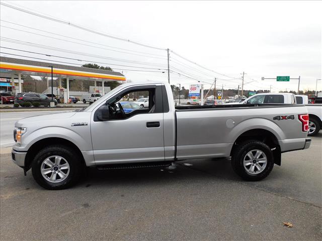 2018 Ford F-150 XL:JKD76892