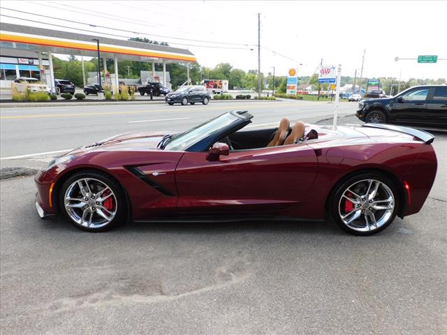 2018 Chevrolet Corvette Stingray Z51