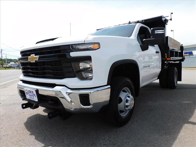 2024 Chevrolet Silverado 3500HD DRW 4WD Dump:RF170502