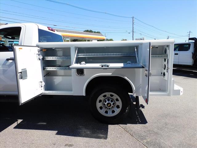 2024 Chevrolet Silverado 3500HD Service Body 4WD:RF199569