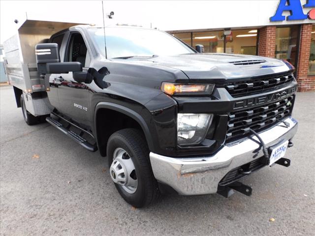 2022 Chevrolet 3500HD DRW Crew Cab 4WD Aluminum Dump