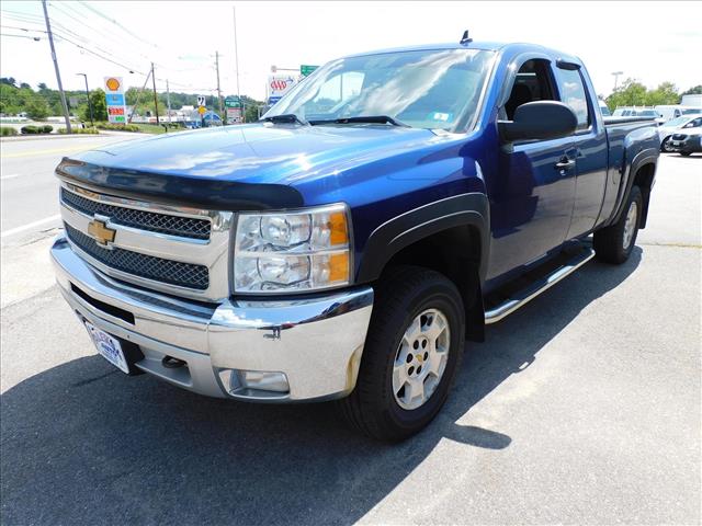 2013 Chevrolet Silverado 1500 LT:DZ311357
