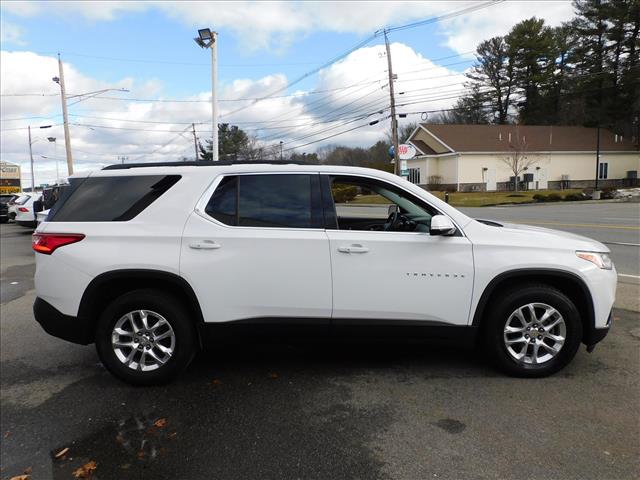 2019 Chevrolet Traverse LT Cloth:KJ221573