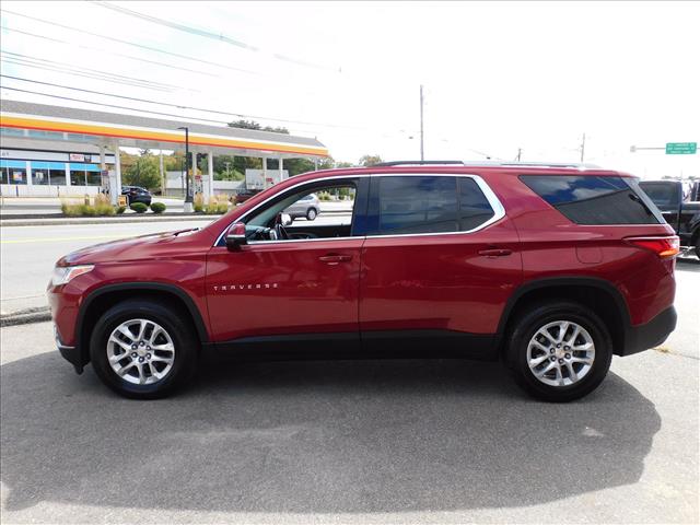 2018 Chevrolet Traverse LT Cloth:JJ149718