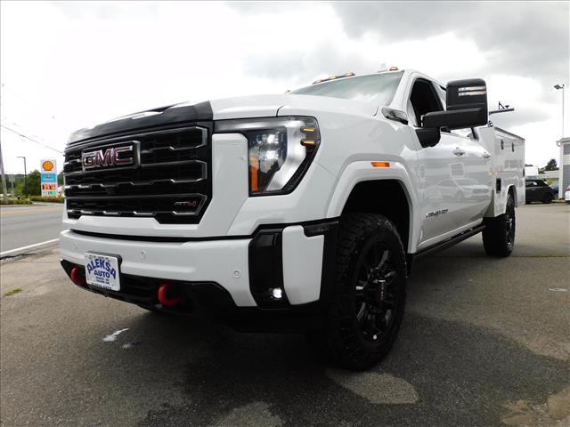 2025 GMC Sierra 2500HD AT4:SF123556