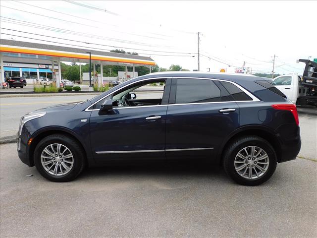 2018 Cadillac XT5 Luxury:JZ180918