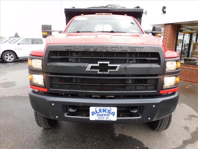 2021 Chevrolet 6500HD DRW 4WD 11FT Dump:665400