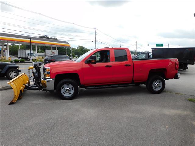 2019 Chevrolet Silverado 2500HD Work Truck:K1229258