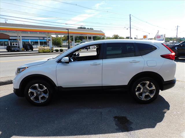 2019 Honda CR-V EX-L:KH619981