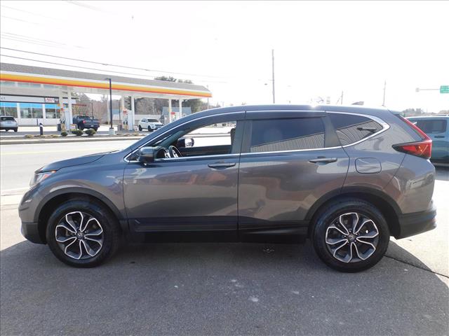 2020 Honda CR-V EX-L:LH694973