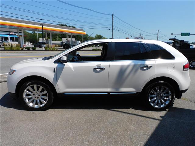 2015 LINCOLN MKX Elite AWD:FBL32729