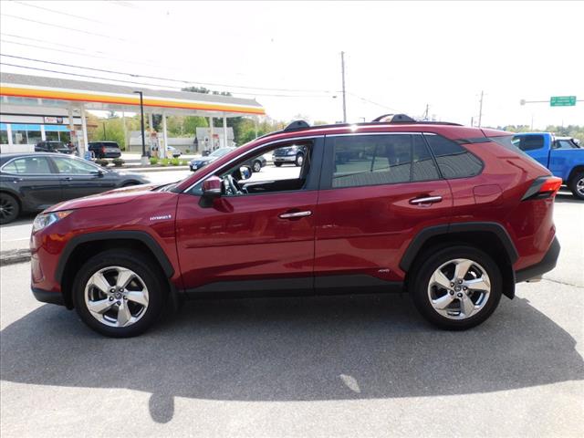 2019 Toyota RAV4 Hybrid Limited