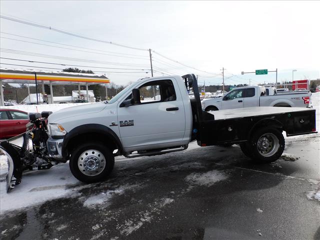 2017 RAM 5500HD DRW 4WD Service Body Hauler:773454