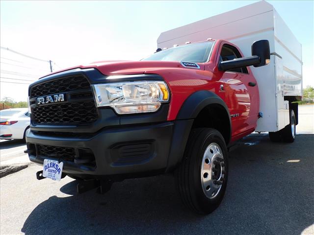 2020 RAM 5500 DRW 4WD 12 FT CHIPPER DUMP:295530