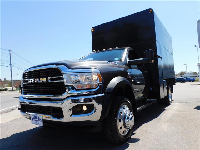2021 RAM 5500 SLT DRW 4WD Chipper Dump Body:595069