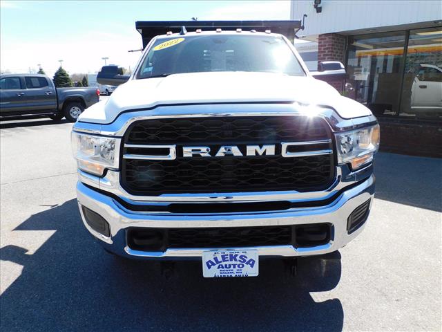 2022 RAM 3500 HD DRW 4WD Dump:NG280004