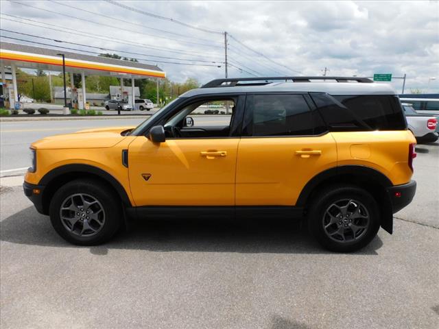 2022 Ford Bronco Sport Badlands:NRD69902