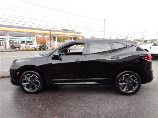 2022 Chevrolet Blazer RS:NS191129
