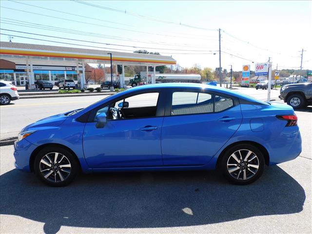 2021 Nissan Versa SV:ML819153