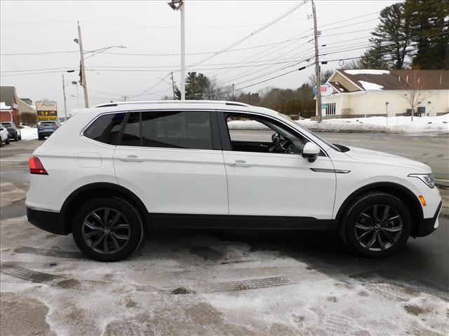 2022 Volkswagen Tiguan SE 4Motion:NM171261
