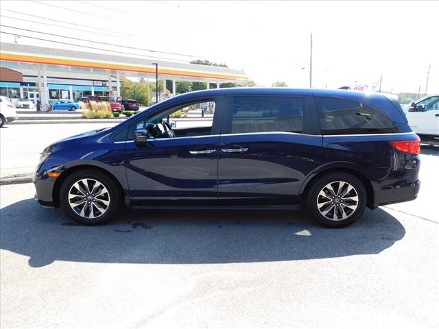 2022 Honda Odyssey EX-L:NB060817