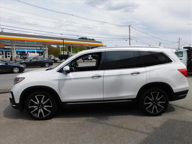 2021 Honda Pilot Elite:MB023859