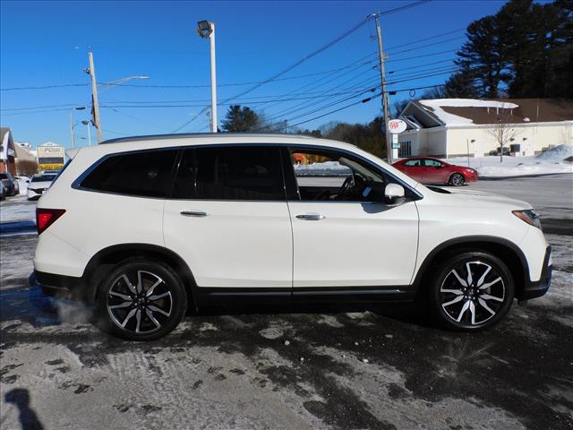2019 Honda Pilot Elite:KB006683