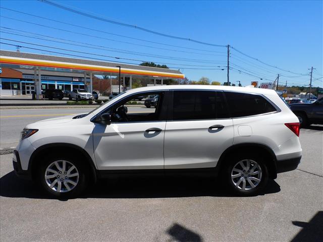 2019 Honda Pilot LX:KB085644