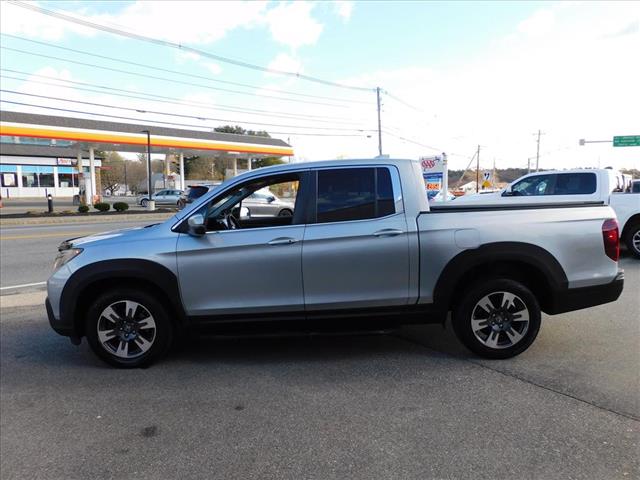 2017 Honda Ridgeline RTL:HB022779