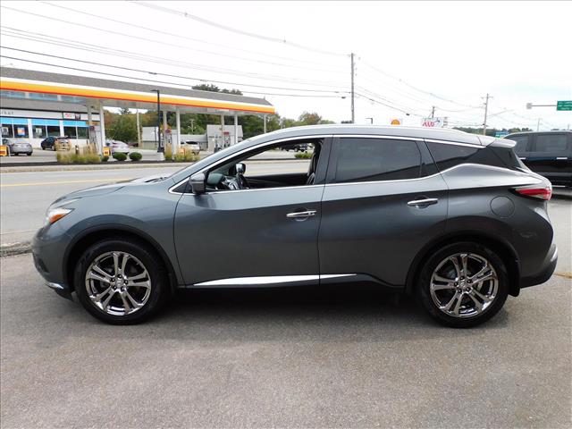 2015 Nissan Murano Platinum:FN231839
