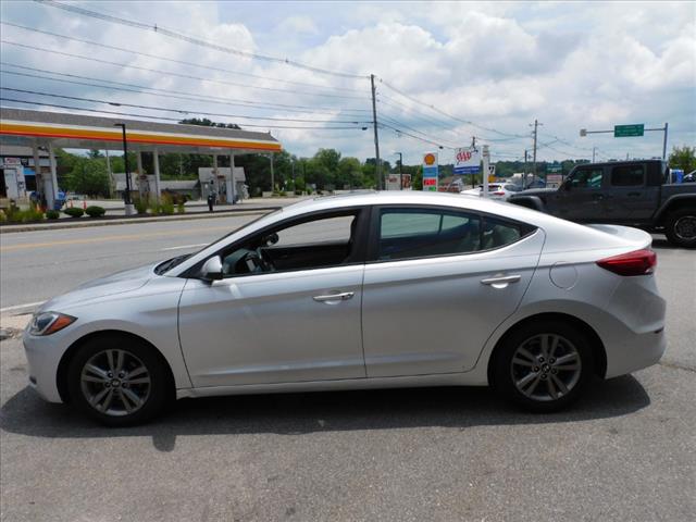2018 Hyundai ELANTRA Value Edition